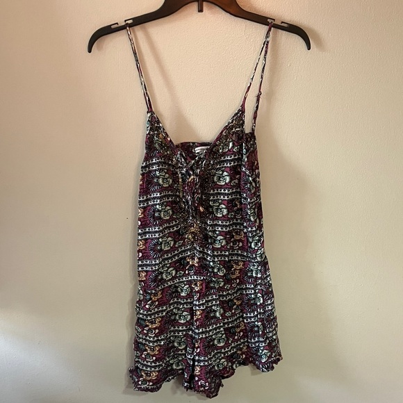 American Eagle Beaded Romper - Picture 3 of 5